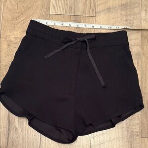 H&M Black Athletic Shorts Lightweight Performance